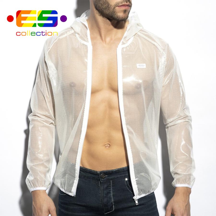 ES /C-THROUGH JACKET スペイン製造 ジャケット ファッション メンズ