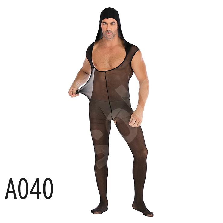 2022 DISSOLUTE FULL BODY FISHNET 情熱 セクシー レース ファッション 高弾性 楽しみ ショー メンズインナー 下着別売り|akahimensfashion|04