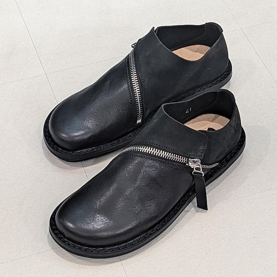 trippen トリッペン FIELD-WA/TZ フィールド BK-BK-BK シューズ trippen トリッペン FIELD-WA/TZ フィールド BK-BK-BK シューズ