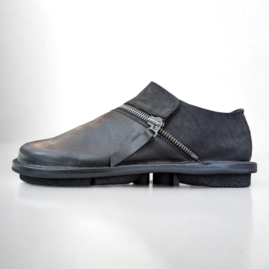trippen トリッペン FIELD-WA/TZ フィールド BK-BK-BK シューズ trippen トリッペン FIELD-WA/TZ フィールド BK-BK-BK シューズ