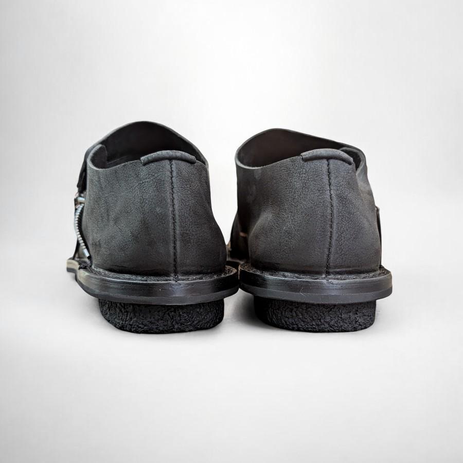 trippen トリッペン FIELD-WA/TZ フィールド BK-BK-BK シューズ trippen トリッペン FIELD-WA/TZ フィールド BK-BK-BK シューズ