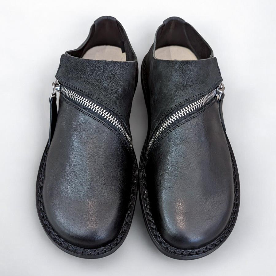 trippen トリッペン FIELD-WA/TZ フィールド BK-BK-BK シューズ trippen トリッペン FIELD-WA/TZ フィールド BK-BK-BK シューズ