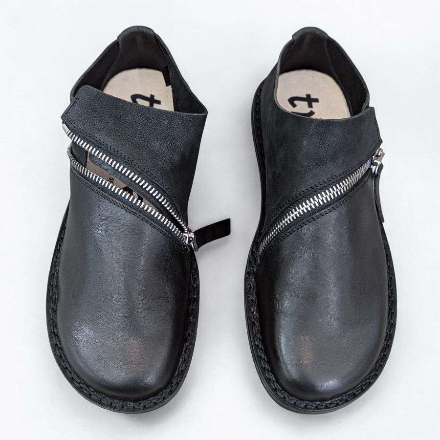 trippen トリッペン FIELD-WA/TZ フィールド BK-BK-BK シューズ trippen トリッペン FIELD-WA/TZ フィールド BK-BK-BK シューズ