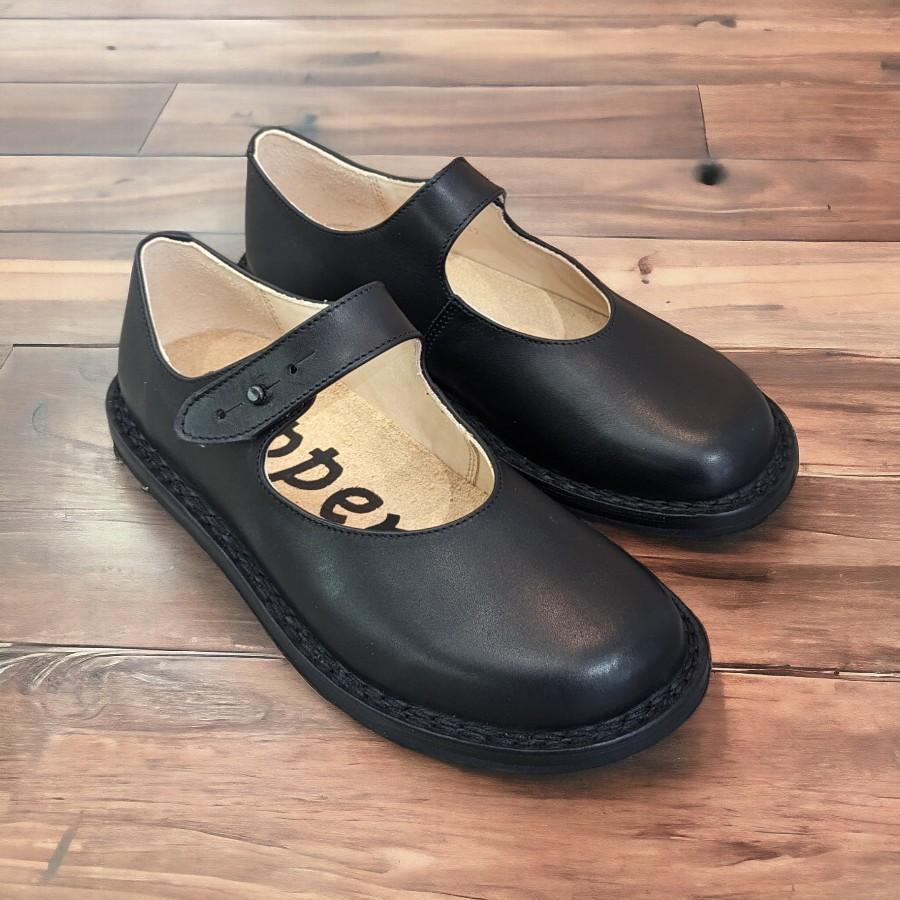 trippen トリッペン GIRLY-BOX ガーリー BLK-BK ワンストラップ trippen トリッペン GIRLY-BOX ガーリー BLK-BK ワンストラップ