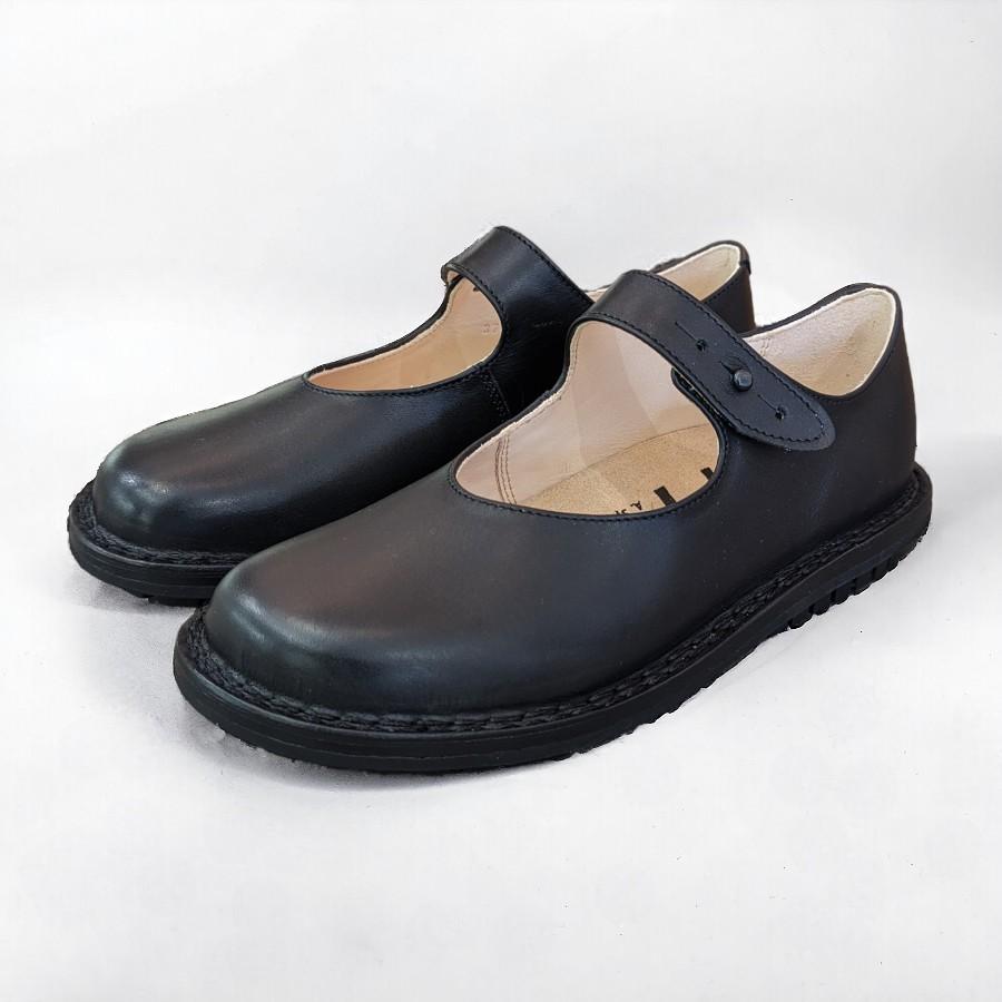trippen トリッペン GIRLY-BOX ガーリー BLK-BK ワンストラップ trippen トリッペン GIRLY-BOX ガーリー BLK-BK ワンストラップ