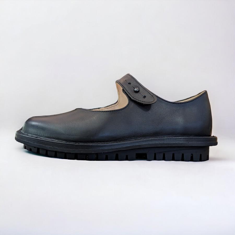 trippen トリッペン GIRLY-BOX ガーリー BLK-BK ワンストラップ trippen トリッペン GIRLY-BOX ガーリー BLK-BK ワンストラップ