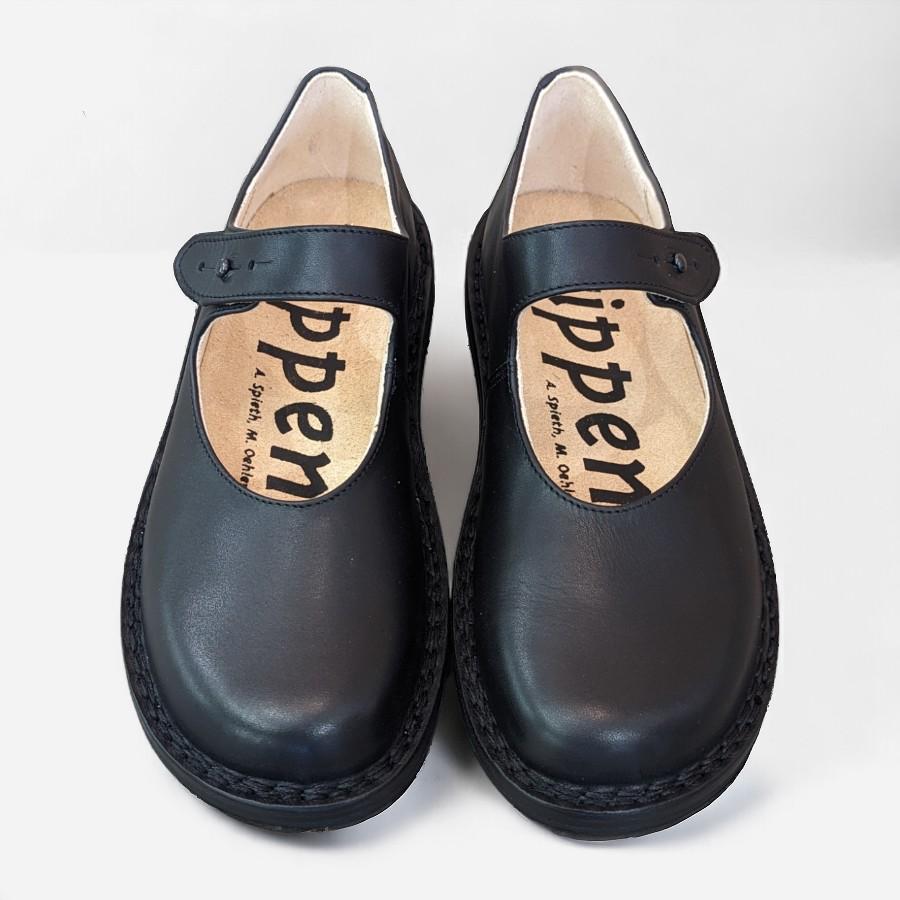 trippen トリッペン GIRLY-BOX ガーリー BLK-BK ワンストラップ trippen トリッペン GIRLY-BOX ガーリー BLK-BK ワンストラップ