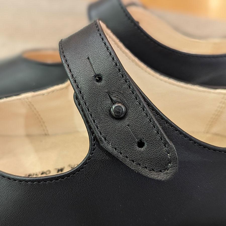 trippen トリッペン GIRLY-BOX ガーリー BLK-BK ワンストラップ trippen トリッペン GIRLY-BOX ガーリー BLK-BK ワンストラップ