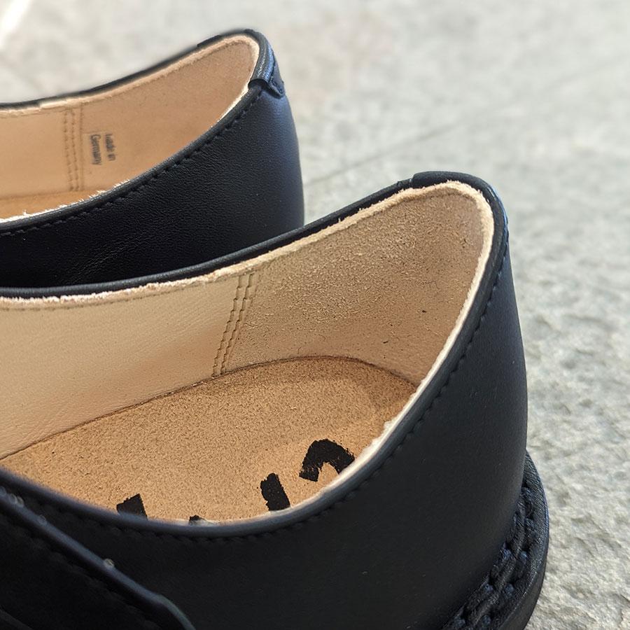 trippen トリッペン GIRLY-BOX ガーリー BLK-BK ワンストラップ trippen トリッペン GIRLY-BOX ガーリー BLK-BK ワンストラップ