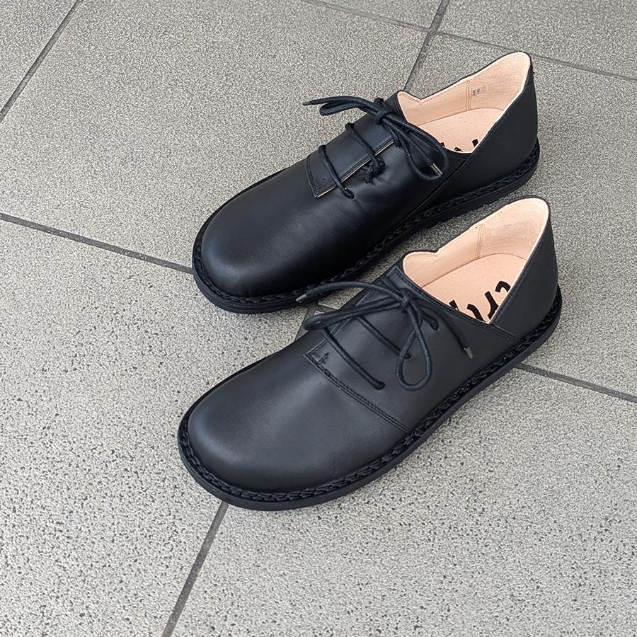 trippen トリッペン HAFERL-BOX ハファール BLK-BK レースアップ trippen トリッペン HAFERL-BOX ハファール BLK-BK レースアップ
