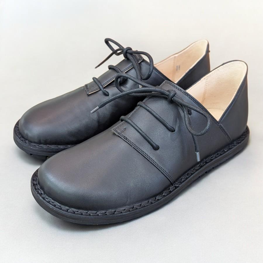 trippen トリッペン HAFERL-BOX ハファール BLK-BK レースアップ trippen トリッペン HAFERL-BOX ハファール BLK-BK レースアップ