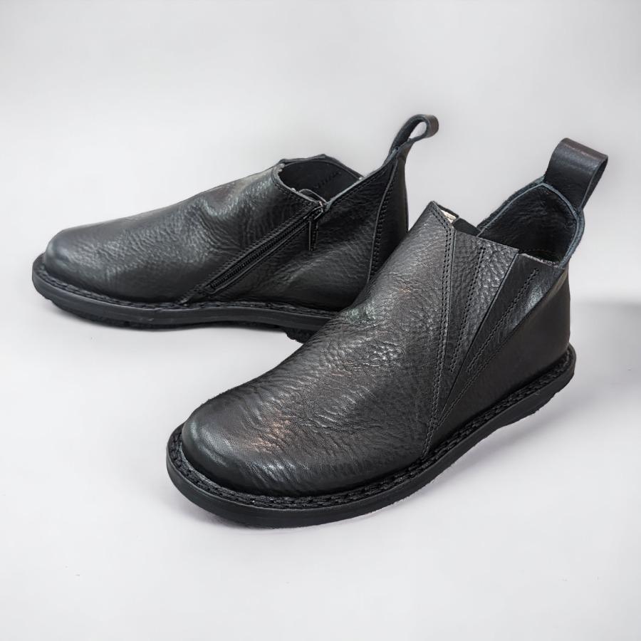 trippen トリッペン KINKY-WAW キンキー BLK-BK ブラック ブーツ trippen トリッペン KINKY-WAW キンキー BLK-BK ブラック ブーツ