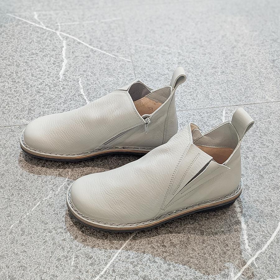 極美品✨トリッペンKINKY-ICE キンキーグレーショートブーツ37 極美品✨トリッペンKINKY-ICE キンキーグレーショートブーツ37