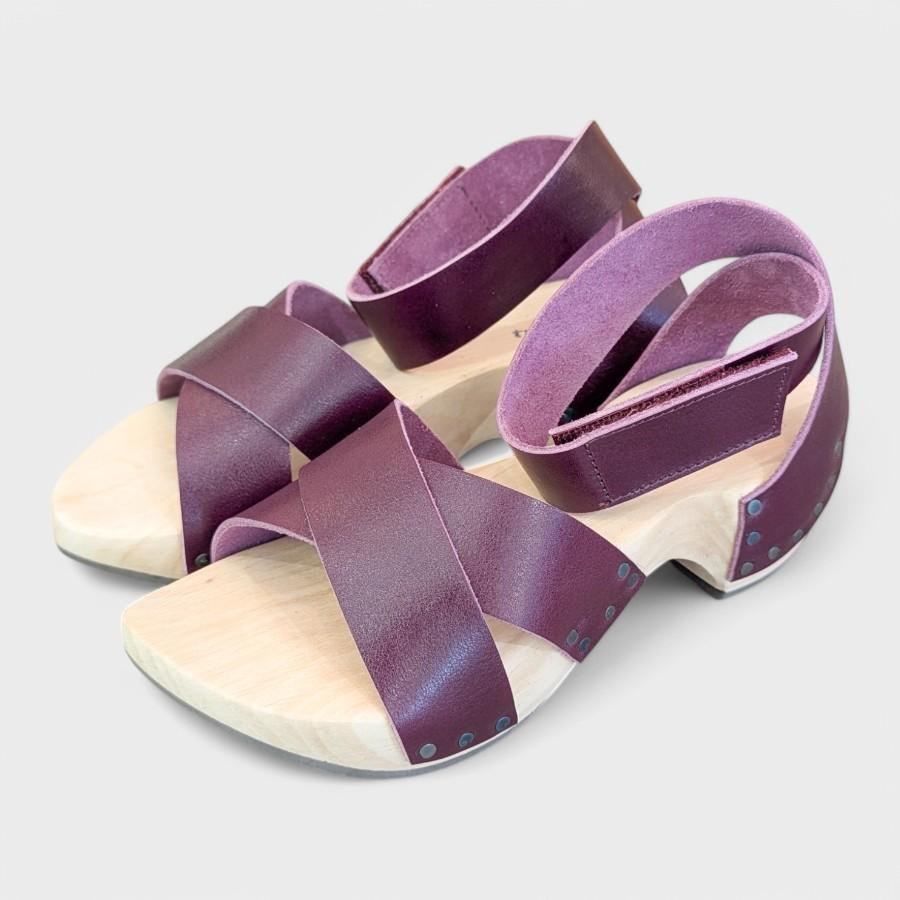 trippen（トリッペン） LUCID-BAT ルシード PLU-BR ウッドサンダル 木