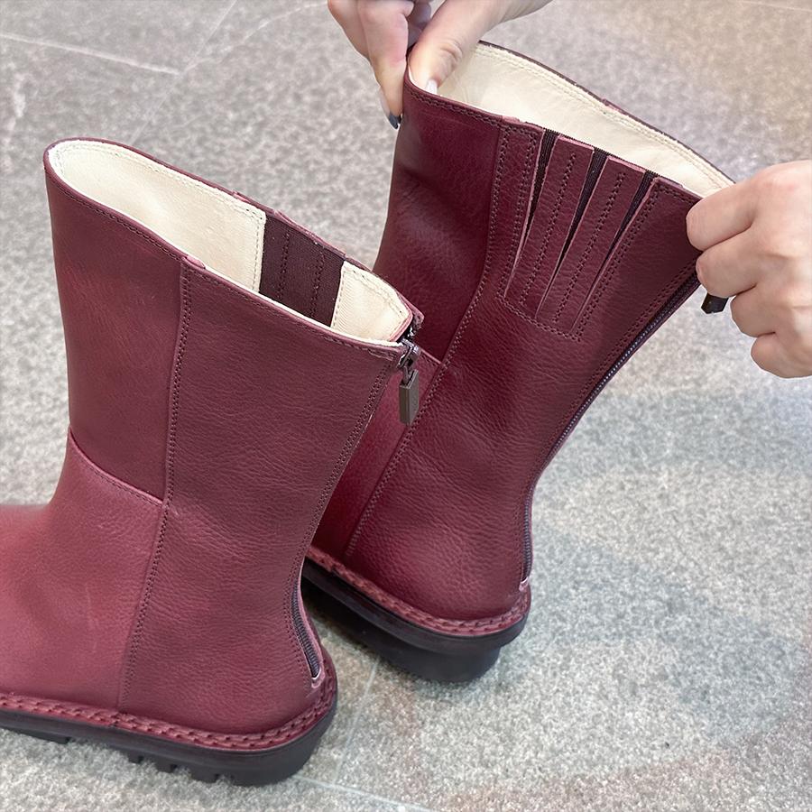 trippen（トリッペン） MID-BOOT ミッドブーツ ミドル Closed