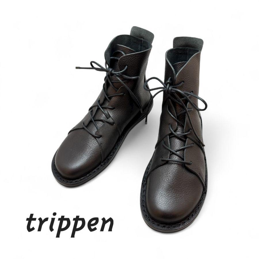 trippen（トリッペン） 2025秋冬新入荷 NOMAD-HI-WAW252 ノマド レース