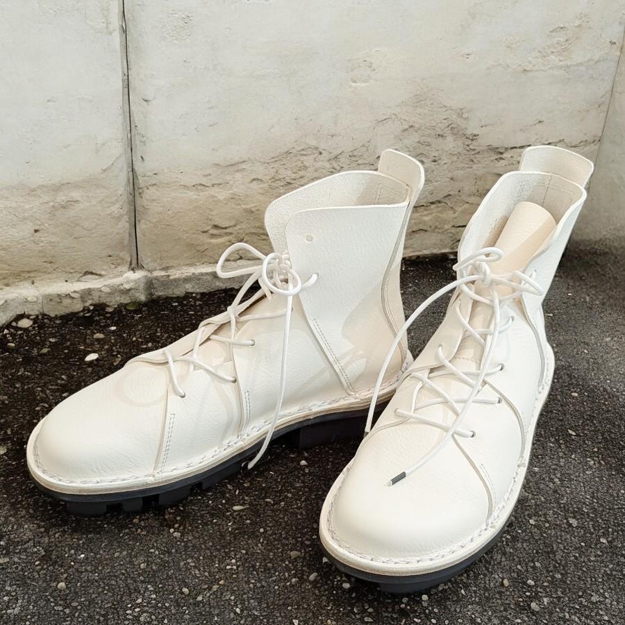 trippen トリッペン NOMAD WAW ノマド WHT-BK ショートブーツ