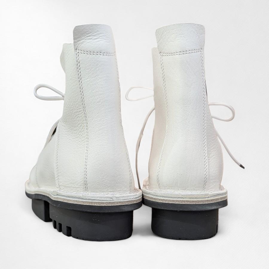 trippen トリッペン NOMAD WAW ノマド WHT-BK ショートブーツ