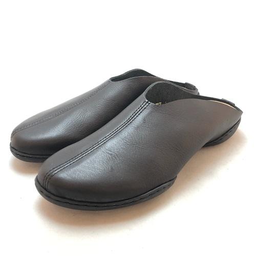 trippen トリッペン SPOON-WAW スプーン BLK-BK クロッグシューズ