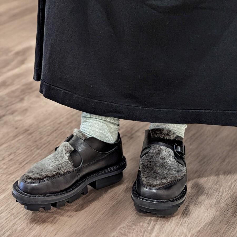 trippen トリッペン TRANSFORM-WM トランスフォーム BK-SL-BK