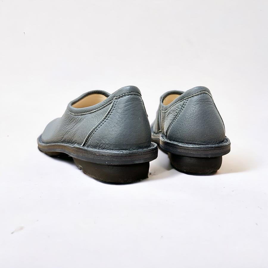 trippen トリッペン YEN-DER イェン GRY-BK 定番 スリッポン 鹿 trippen トリッペン YEN-DER イェン GRY-BK 定番 スリッポン 鹿