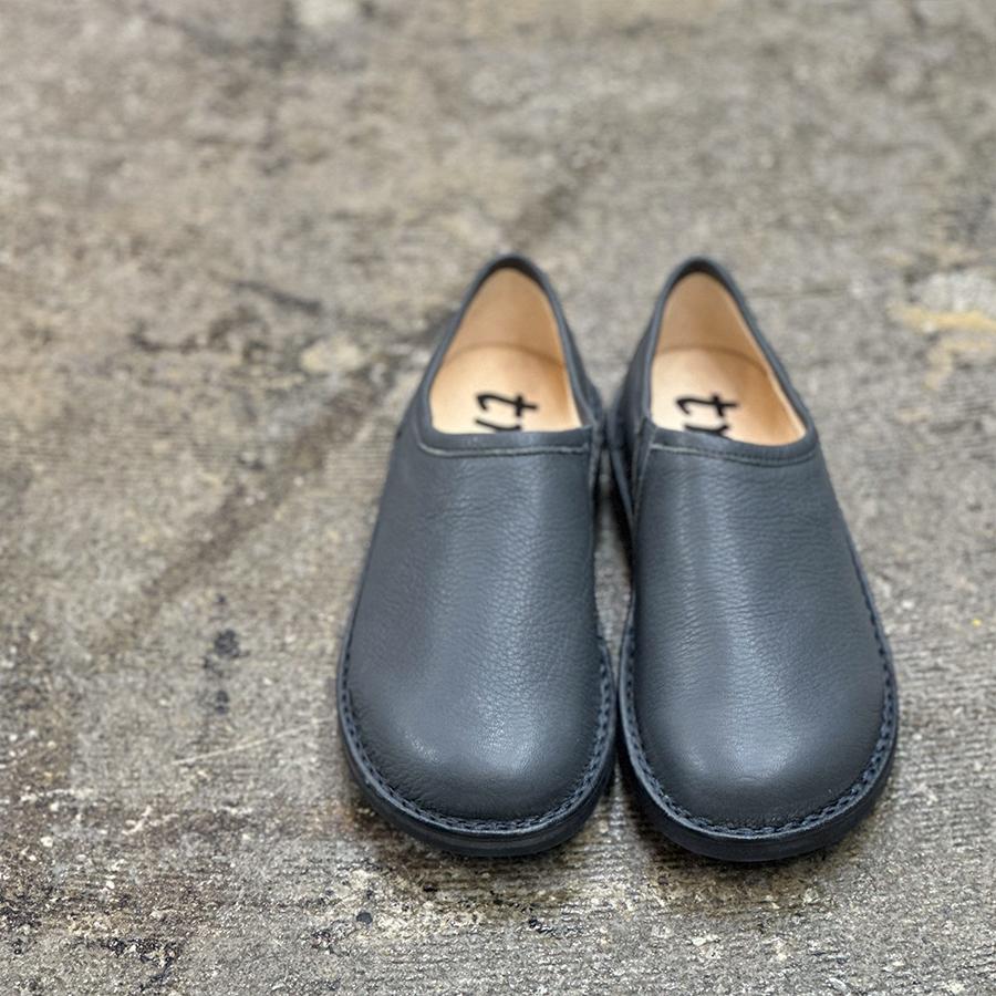 trippen トリッペン YEN-DER イェン GRY-BK 定番 スリッポン 鹿 trippen トリッペン YEN-DER イェン GRY-BK 定番 スリッポン 鹿