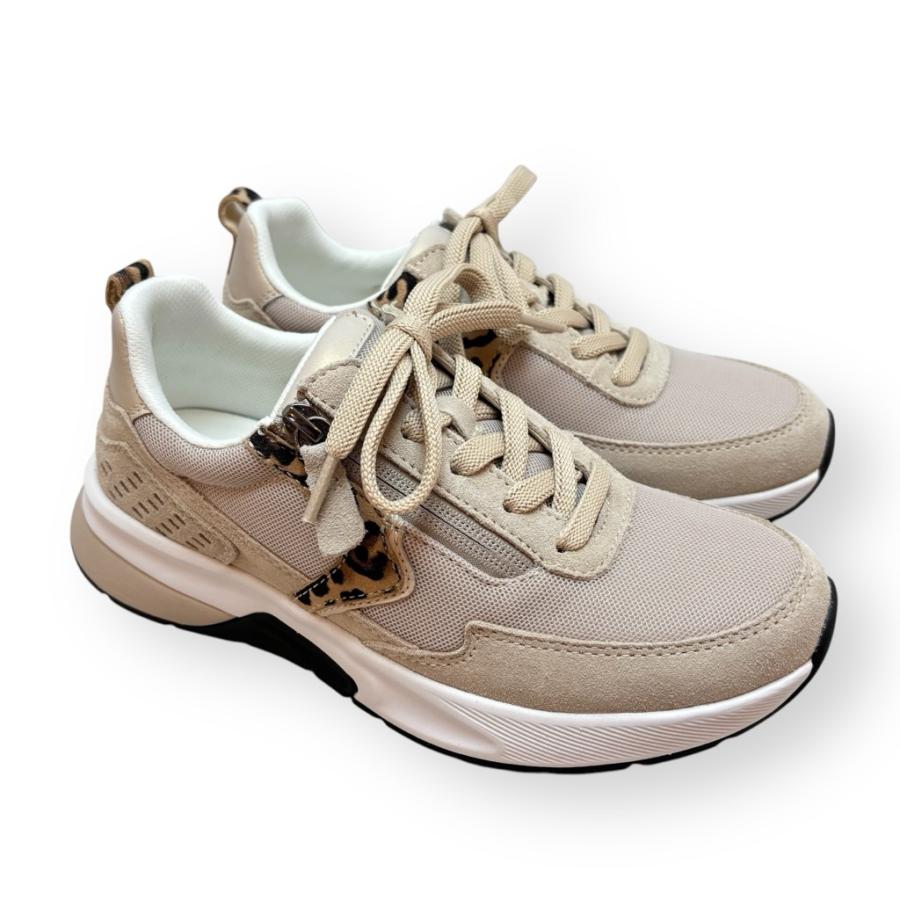 再値下げ【新品未使用】Pikolinos ベージュ メッシュ スニーカー(本革) PIKOLINOS（ピコリノス）PK-953 シャンパン レディース