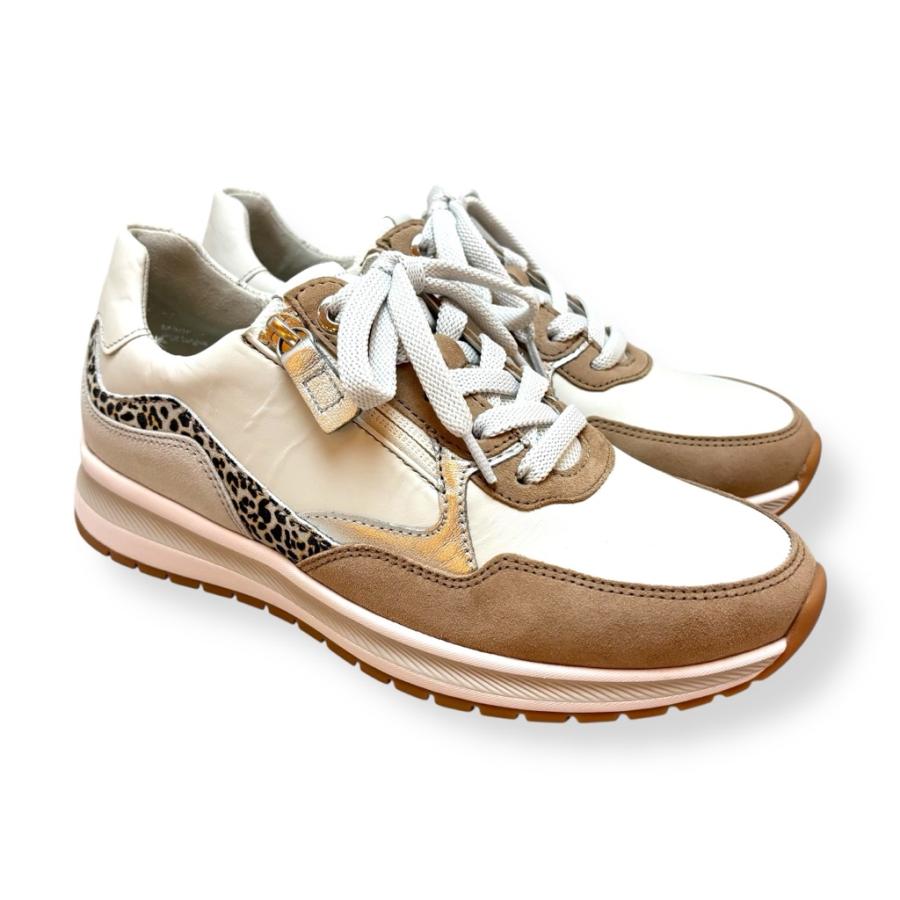 Gabor（ガボール） 2025秋冬新作 スニーカー ファスナー コンフォート