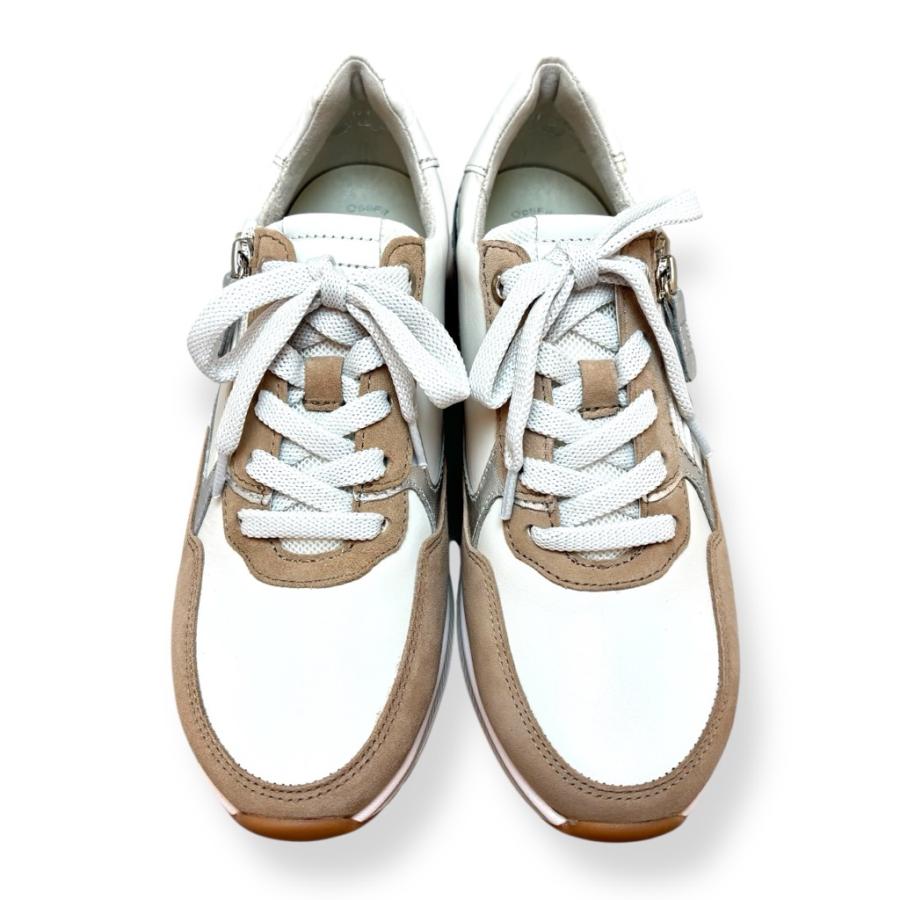 Gabor（ガボール） 2025秋冬新作 スニーカー ファスナー コンフォート