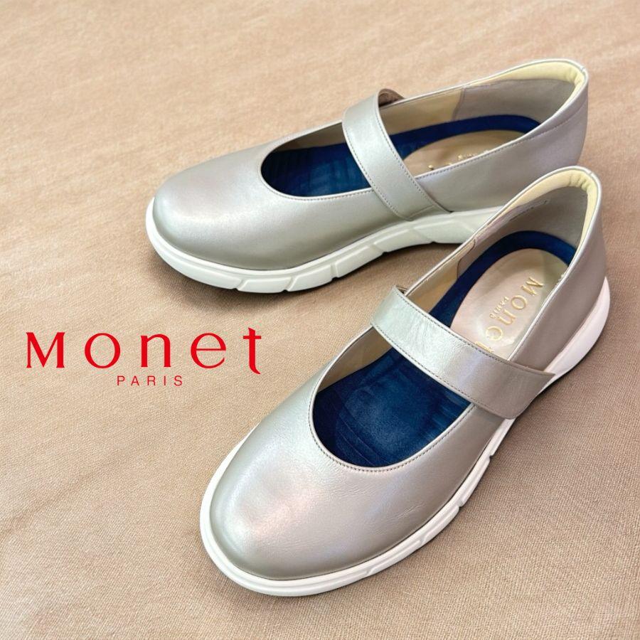 MONET（モネ） 2026春夏新作 シューズ ストラップ 厚底 メリージェーン