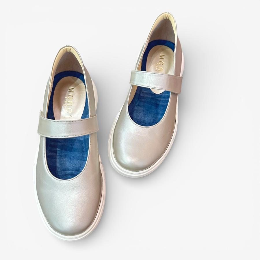 MONET（モネ） 2026春夏新作 シューズ ストラップ 厚底 メリージェーン