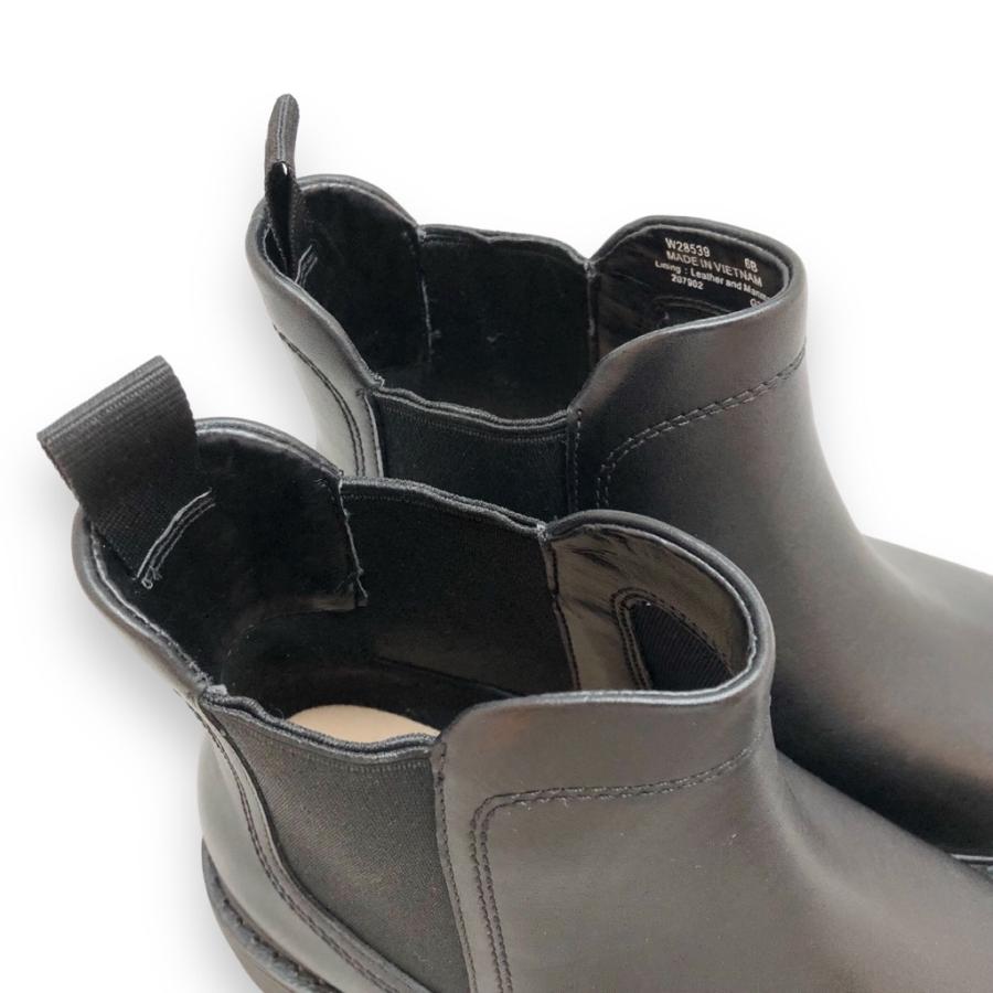 【新品】コールハーン サイドゴアブーツ レザー 本革 防水 12(29.5) COLE HAAN（コールハーン） サイドゴア ブーツ 撥水 雨 レイン 厚底