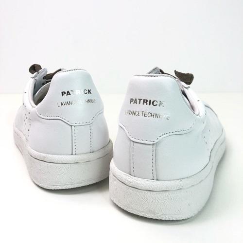 PATRICK パトリック CRUMLIN クラムリン WHT 503530 スニーカー 靴