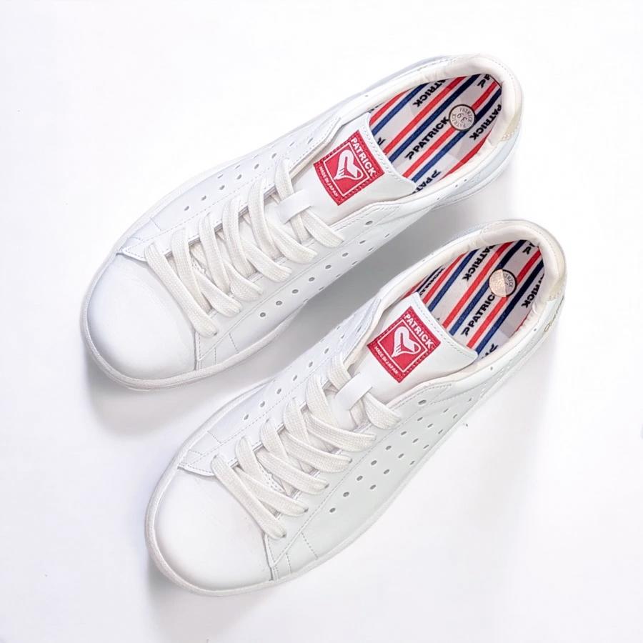 パトリック スニーカー ケベック PATRICK QUEBEC WHT 38 PATRICK パトリック スニーカー ケベック・ハート ホワイト
