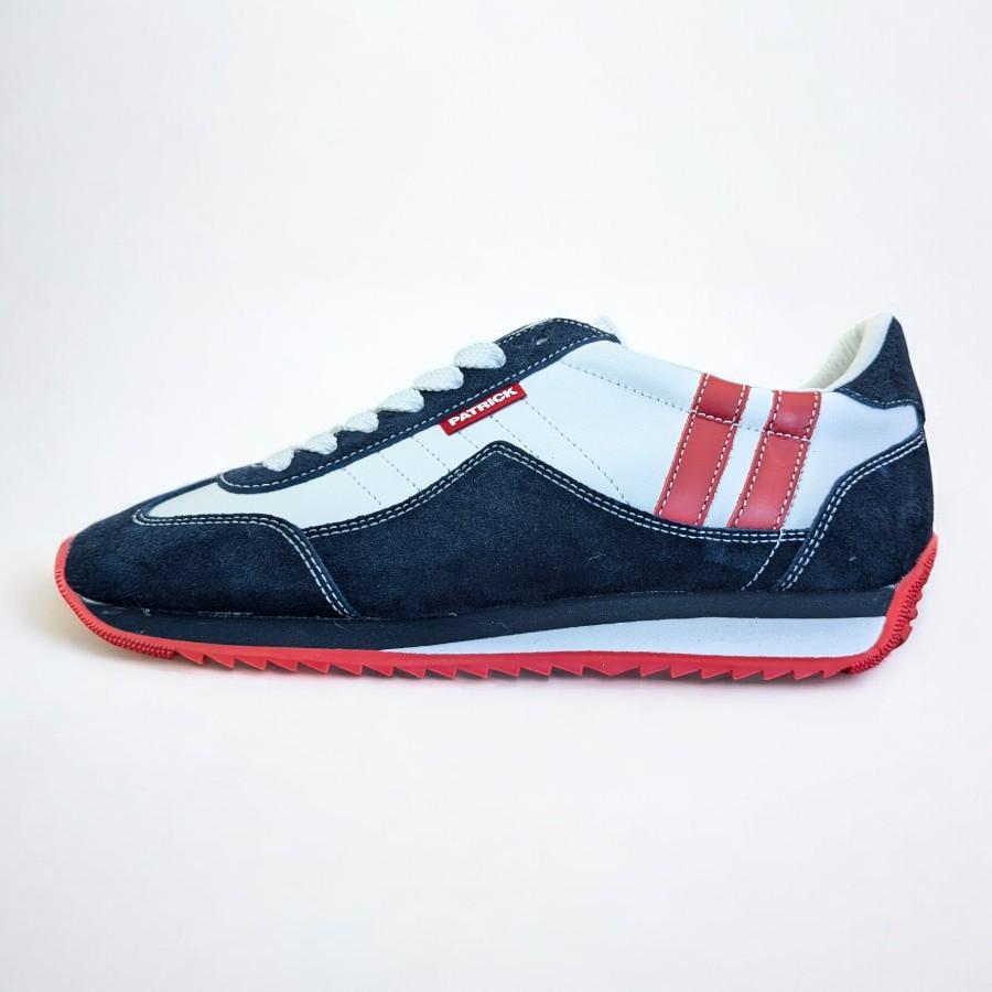 PATRICK（パトリック） MARATHON30th-L マラソン30th レザー WHT