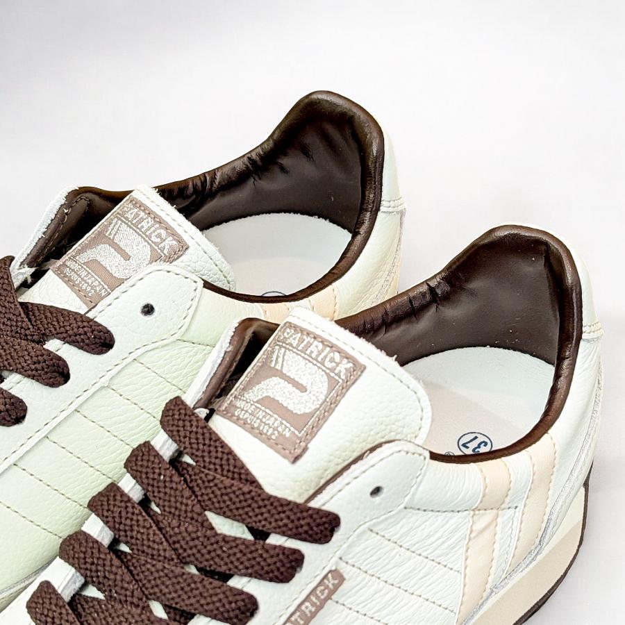 美品】パトリック レザースニーカー DEPUIS1892 P PATRICK] ユニ 