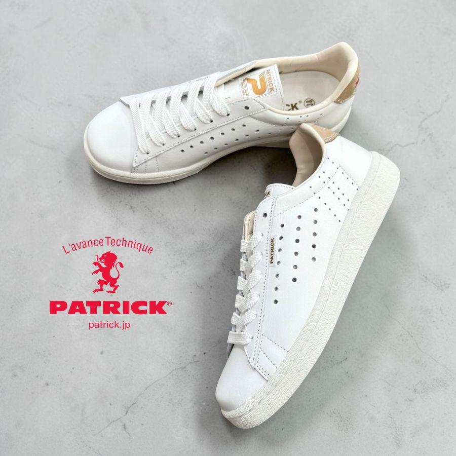 PATRICK（パトリック） 2026春夏新色 QUEBEC ケベック WH/TAN ホワイト