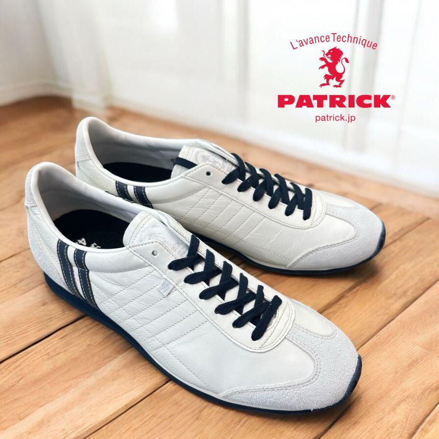 PATRICK（パトリック） 2026春夏新入荷 IRIS アイリス 23422 P.WHT
