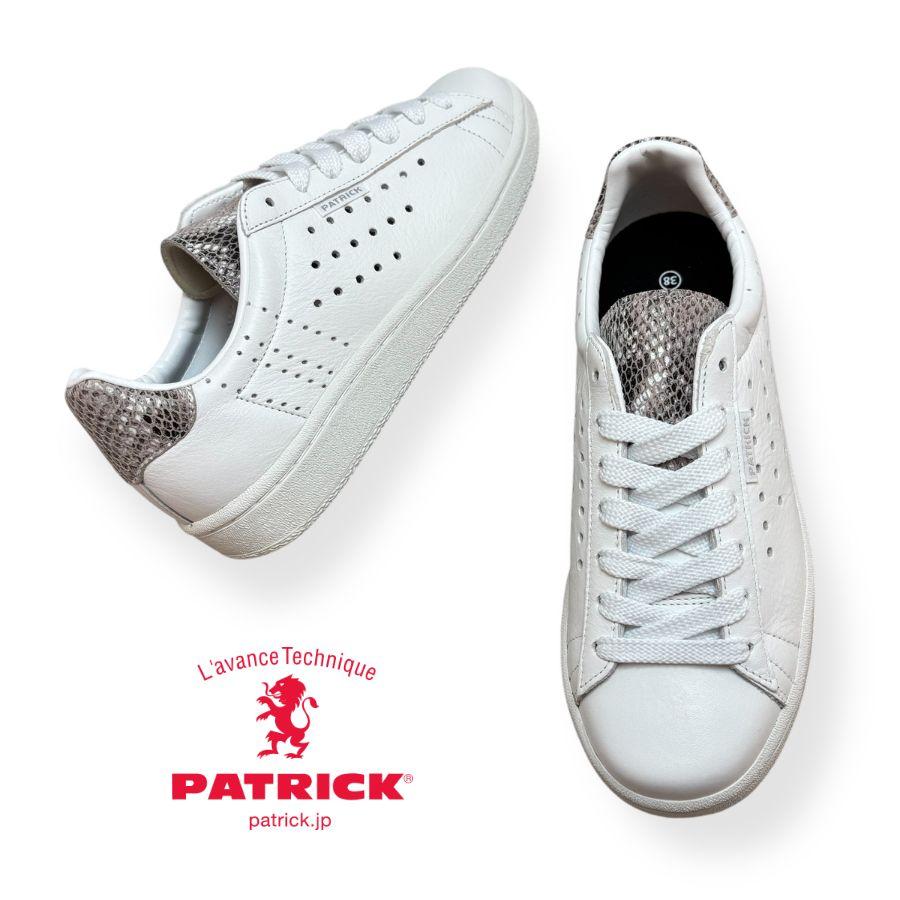 PATRICK（パトリック） QUEBEC-MI ケベック・ミ WHT ホワイト 507520