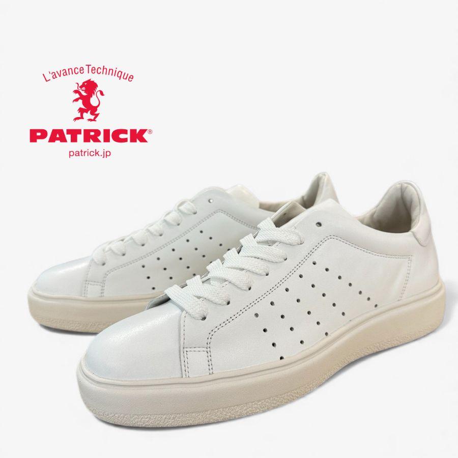 PATRICK（パトリック） 2025秋冬新作 ROBION ロビオン WHT ホワイト