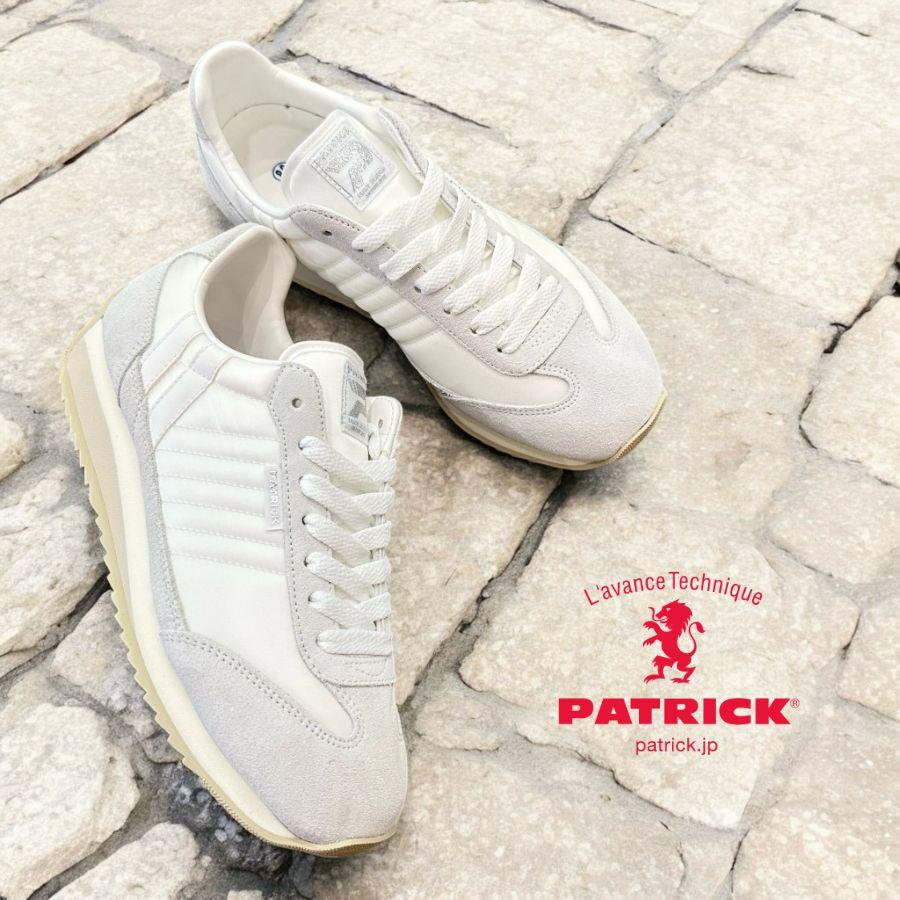 PATRICK（パトリック） 2026春夏新色 MARATHON マラソン CHARDO