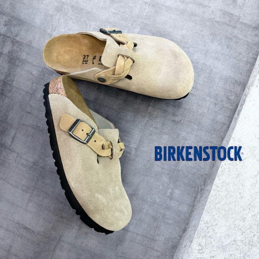 BIRKENSTOCK（ビルケンシュトック） 2026春夏新入荷 Boston Braided