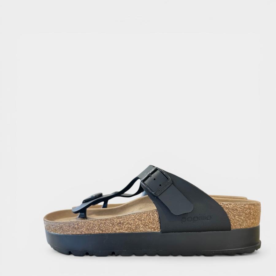 ビルケンシュトック パピリオ　ギゼ フレックス　プラットホームサンダル厚底レザー BIRKENSTOCK（ビルケンシュトック） 2026春夏新入荷 Papillio パピリオ