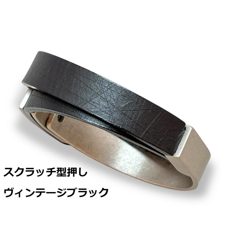 M.U.L. エムユーエル ブレスレット アクセサリー マットシルバー金具 