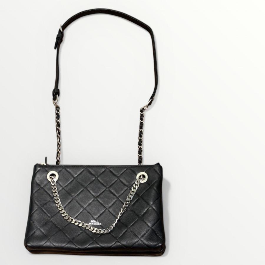 M.U.L. エムユーエル レイヤー チェーン ショルダー バッグ