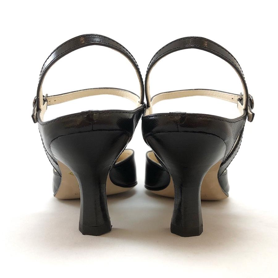 YOSHITO ヨシト パンプス アンクル ストラップ 25センチ 靴