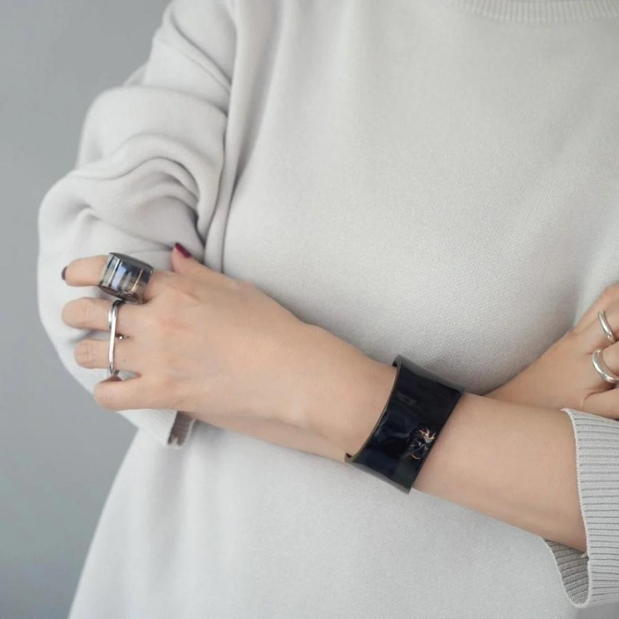 MANA マナ バングル バッファローホーン アクセサリー 530219