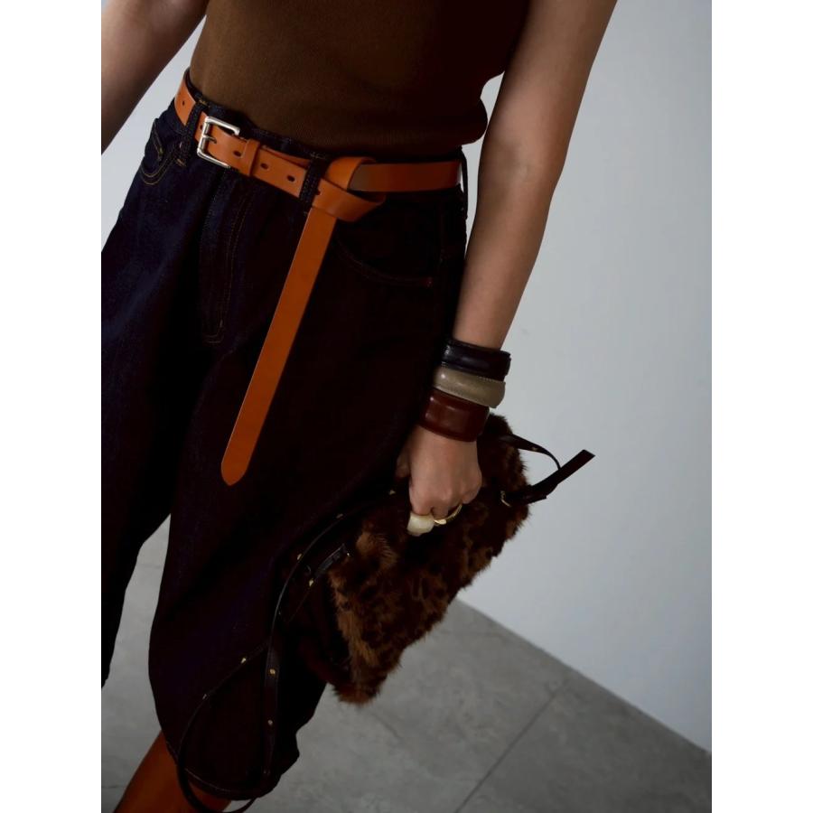 MANA（マナ） 2026春夏新入荷 ドロップ ロング ベルト Drop long belt