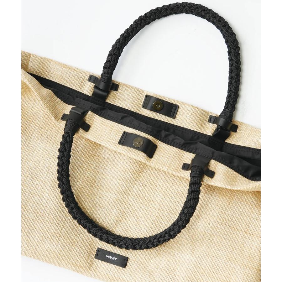 MANA（マナ） 2026春夏新作 ボックス トート バッグ Box tote bag