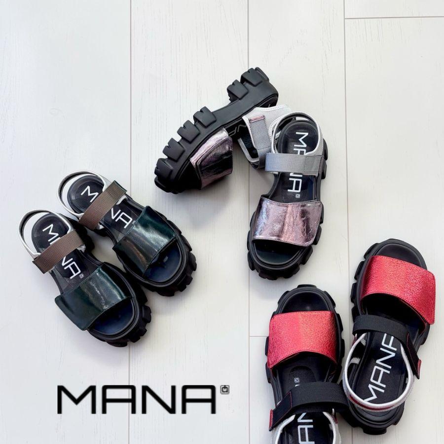 MANA（マナ） 2026春夏新作 エアリーソール スポーツ サンダル 厚底